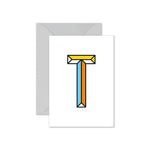 Varsity Letter T