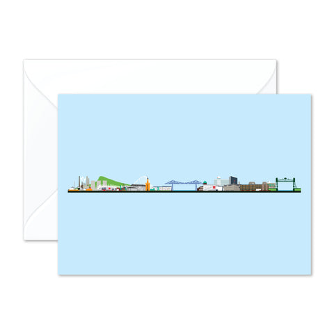 Teesside Skyline