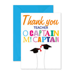 Thank you teacher: o captain my captain