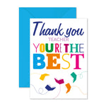 Thank you teacher: you're the best
