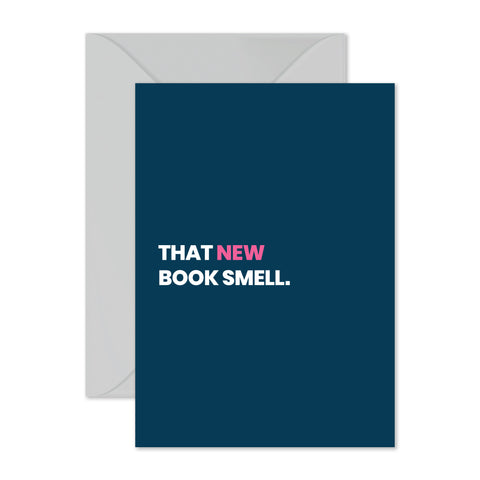 That New Book Smell