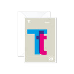 Letter T