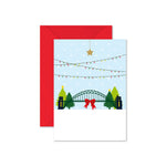 Xmas Tyne Bridge - A6 6-pack