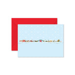 Xmas Tyneside Skyline - A6 6-pack