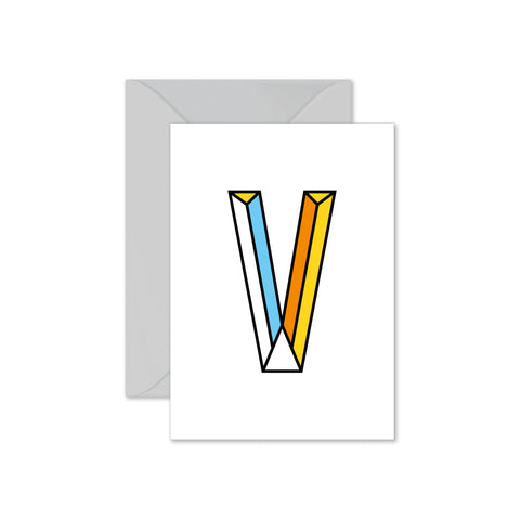 Varsity Letter V