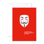 V for Vendetta