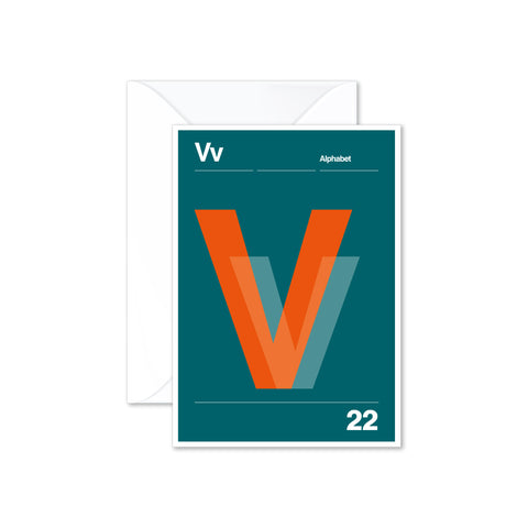 Letter V