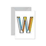 Varsity Letter W