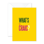 What's the craic?