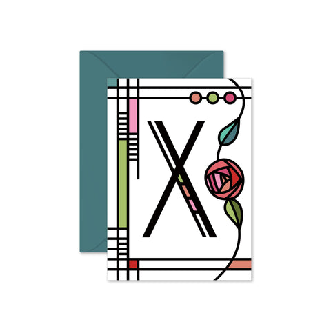 Letter X