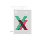 Letter X