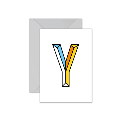 Varsity Letter Y