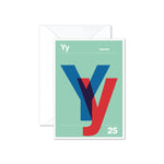 Letter Y