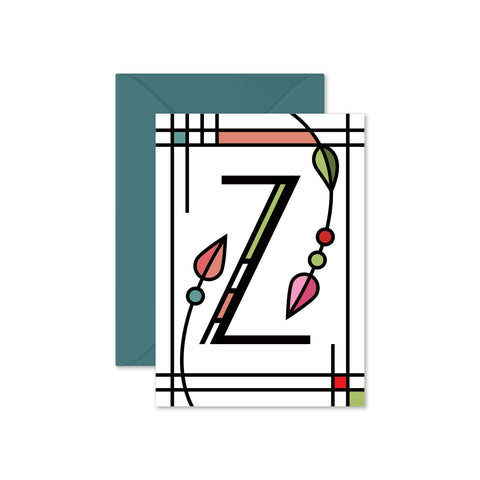 Letter Z