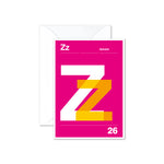 Letter Z